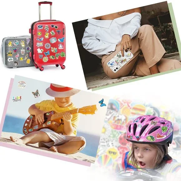 3/$15 - NEW (10 Count) VARIETY PACK OF VINYL STICKERS Waterproof Stickers 2-3 in - Picture 9 of 12